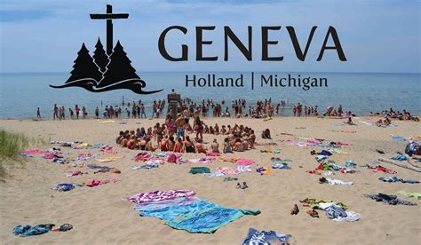 Camp geneva - Thu 8:30 AM - 5:00 PM. Fri 8:30 AM - 5:00 PM. (616) 399-3150. https://campgeneva.org. Geneva Camp and Retreat Center provides a variety of summer youth camps and also offers various retreats and conferences. The center offers a wide range of recreational facilities, including the Activities and Recreation Center, and swimming pools and splash ... 